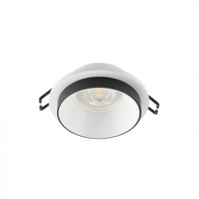 DK2401-BK Встраиваемый светильник, IP 20, 50 Вт, GU10, черный, алюминий в Качканаре - kachkanar.ok-mebel.com | фото