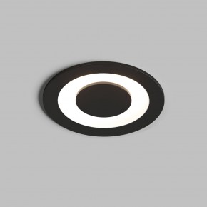 DK2500-BK Встраиваемый светильник, IP 20, 5 Вт, LED 3000, черный, алюминий в Качканаре - kachkanar.ok-mebel.com | фото 2