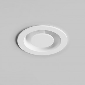 DK2500-WH Встраиваемый светильник, IP 20, 5 Вт, LED 3000, белый, алюминий в Качканаре - kachkanar.ok-mebel.com | фото