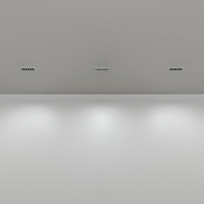 DK2514-WB Встраиваемый светильник SPACE со светодиодом L126mm 220V 10W 38° 4000К IP20 белый/черный алюминий в Качканаре - kachkanar.ok-mebel.com | фото 4