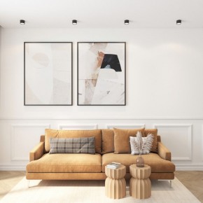 DK2601-BK Светильник накладной LUND, IP 20, до 15 Вт, GX53, LED, черный, алюминий в Качканаре - kachkanar.ok-mebel.com | фото 4