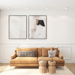 DK2601-WH Светильник накладной LUND, IP 20, до 15 Вт, GX53, LED, белый, алюминий в Качканаре - kachkanar.ok-mebel.com | фото 4
