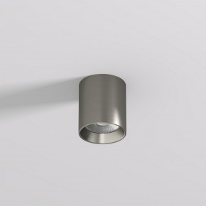 DK2610-DN Накладной светильник SHINE TUBE со светодиодом, D70*H80, IP20, 3000К, 10W, RA?90, темный никель, алюминий в Качканаре - kachkanar.ok-mebel.com | фото 2