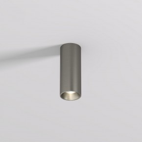 DK2615-DN Накладной светильник SHINE TUBE со светодиодом, D45*H115, IP20, 3000К, 7W, RA?90, темный никель, алюминий в Качканаре - kachkanar.ok-mebel.com | фото