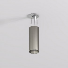 DK2615-DN Накладной светильник SHINE TUBE со светодиодом, D45*H115, IP20, 3000К, 7W, RA?90, темный никель, алюминий в Качканаре - kachkanar.ok-mebel.com | фото 3
