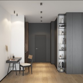 DK2615-DN Накладной светильник SHINE TUBE со светодиодом, D45*H115, IP20, 3000К, 7W, RA?90, темный никель, алюминий в Качканаре - kachkanar.ok-mebel.com | фото 4