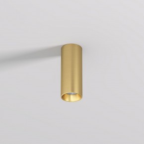 DK2615-SB Накладной светильник SHINE TUBE со светодиодом, D45*H115, IP20, 3000К, 7W, RA?90, сатинированная латунь, алюминий в Качканаре - kachkanar.ok-mebel.com | фото 2