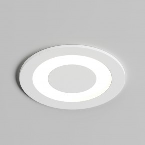 DK2700-WH Встраиваемый светильник, IP 20, 7 Вт, LED 3000, белый, алюминий в Качканаре - kachkanar.ok-mebel.com | фото