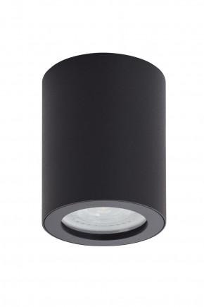 DK3007-BK Накладной светильник влагозащ., IP 44, 15 Вт, GU10, черный, алюминий в Качканаре - kachkanar.ok-mebel.com | фото
