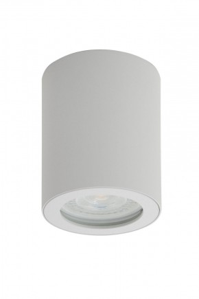 DK3007-WH Накладной светильник влагозащ., IP 44, 15 Вт, GU10, белый, алюминий в Качканаре - kachkanar.ok-mebel.com | фото