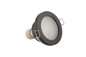 DK3012-BK Встраиваемый светильник влагозащ., IP 44, 50 Вт, GU10, черный, алюминий в Качканаре - kachkanar.ok-mebel.com | фото 4