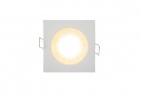 DK3014-WH Встраиваемый светильник влагозащ., IP 44, 50 Вт, GU10, белый, алюминий в Качканаре - kachkanar.ok-mebel.com | фото