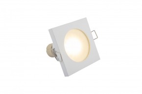 DK3014-WH Встраиваемый светильник влагозащ., IP 44, 50 Вт, GU10, белый, алюминий в Качканаре - kachkanar.ok-mebel.com | фото 3