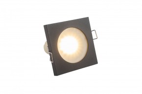 DK3015-BK Встраиваемый светильник влагозащ., IP 44, 50 Вт, GU10, черный, алюминий в Качканаре - kachkanar.ok-mebel.com | фото 3