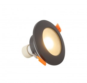 DK3016-BK Встраиваемый светильник влагозащ., IP 65, 50 Вт, GU10, черный, алюминий в Качканаре - kachkanar.ok-mebel.com | фото 3