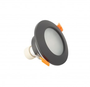 DK3016-BK Встраиваемый светильник влагозащ., IP 65, 50 Вт, GU10, черный, алюминий в Качканаре - kachkanar.ok-mebel.com | фото 4
