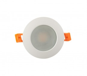 DK3016-WH Встраиваемый светильник влагозащ., IP 65, 50 Вт, GU10, белый, алюминий в Качканаре - kachkanar.ok-mebel.com | фото