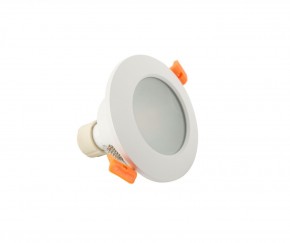 DK3016-WH Встраиваемый светильник влагозащ., IP 65, 50 Вт, GU10, белый, алюминий в Качканаре - kachkanar.ok-mebel.com | фото 4