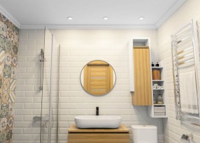 DK3016-WH Встраиваемый светильник влагозащ., IP 65, 50 Вт, GU10, белый, алюминий в Качканаре - kachkanar.ok-mebel.com | фото 5