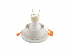 DK3016-WH Встраиваемый светильник влагозащ., IP 65, 50 Вт, GU10, белый, алюминий в Качканаре - kachkanar.ok-mebel.com | фото 6