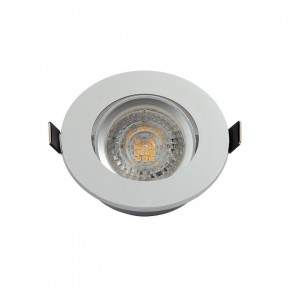 DK3020-CM Встраиваемый светильник, IP 20, 10 Вт, GU5.3, LED, серый, пластик в Качканаре - kachkanar.ok-mebel.com | фото 2