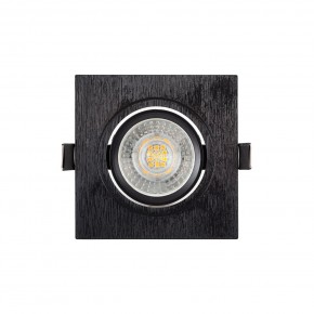 DK3021-BK Встраиваемый светильник, IP 20, 10 Вт, GU5.3, LED, черный, пластик в Качканаре - kachkanar.ok-mebel.com | фото