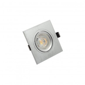 DK3021-CM Встраиваемый светильник, IP 20, 10 Вт, GU5.3, LED, серый, пластик в Качканаре - kachkanar.ok-mebel.com | фото 2