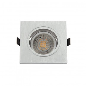 DK3021-CM Встраиваемый светильник, IP 20, 10 Вт, GU5.3, LED, серый, пластик в Качканаре - kachkanar.ok-mebel.com | фото 5