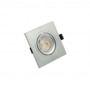 DK3021-CM Встраиваемый светильник, IP 20, 10 Вт, GU5.3, LED, серый, пластик в Качканаре - kachkanar.ok-mebel.com | фото