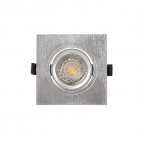 DK3021-CM Встраиваемый светильник, IP 20, 10 Вт, GU5.3, LED, серый, пластик в Качканаре - kachkanar.ok-mebel.com | фото 2