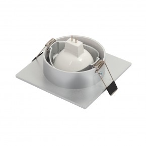 DK3021-CM Встраиваемый светильник, IP 20, 10 Вт, GU5.3, LED, серый, пластик в Качканаре - kachkanar.ok-mebel.com | фото 3