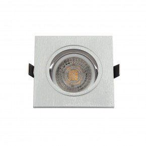 DK3021-CM Встраиваемый светильник, IP 20, 10 Вт, GU5.3, LED, серый, пластик в Качканаре - kachkanar.ok-mebel.com | фото 4