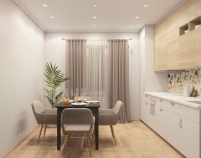 DK3021-CM Встраиваемый светильник, IP 20, 10 Вт, GU5.3, LED, серый, пластик в Качканаре - kachkanar.ok-mebel.com | фото 5