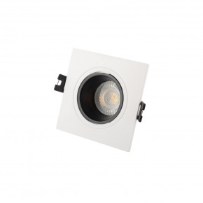 DK3021-WB Встраиваемый светильник, IP 20, 10 Вт, GU5.3, LED, белый/черный, пластик в Качканаре - kachkanar.ok-mebel.com | фото 3