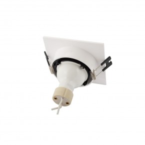 DK3021-WB Встраиваемый светильник, IP 20, 10 Вт, GU5.3, LED, белый/черный, пластик в Качканаре - kachkanar.ok-mebel.com | фото 4
