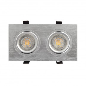 DK3022-CM Встраиваемый светильник, IP 20, 10 Вт, GU5.3, LED, серый, пластик в Качканаре - kachkanar.ok-mebel.com | фото