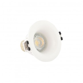 DK3024-WH Встраиваемый светильник, IP 20, 10 Вт, GU5.3, LED, белый, пластик в Качканаре - kachkanar.ok-mebel.com | фото 4