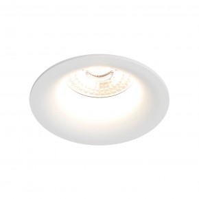 DK3024-WH Встраиваемый светильник, IP 20, 10 Вт, GU5.3, LED, белый, пластик в Качканаре - kachkanar.ok-mebel.com | фото