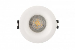 DK3024-WH Встраиваемый светильник, IP 20, 10 Вт, GU5.3, LED, белый, пластик в Качканаре - kachkanar.ok-mebel.com | фото 2