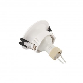 DK3024-WH Встраиваемый светильник, IP 20, 10 Вт, GU5.3, LED, белый, пластик в Качканаре - kachkanar.ok-mebel.com | фото 4