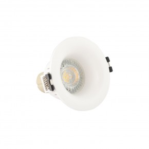 DK3024-WH Встраиваемый светильник, IP 20, 10 Вт, GU5.3, LED, белый, пластик в Качканаре - kachkanar.ok-mebel.com | фото 5