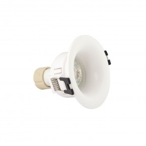 DK3024-WH Встраиваемый светильник, IP 20, 10 Вт, GU5.3, LED, белый, пластик в Качканаре - kachkanar.ok-mebel.com | фото 6