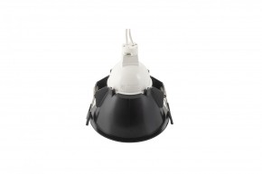 DK3026-BG Встраиваемый светильник, IP 20, 10 Вт, GU5.3, LED, черный/золотой, пластик в Качканаре - kachkanar.ok-mebel.com | фото 5