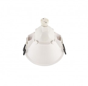 DK3026-WB Встраиваемый светильник, IP 20, 10 Вт, GU5.3, LED, белый/черный, пластик в Качканаре - kachkanar.ok-mebel.com | фото 5