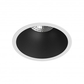 DK3026-WB Встраиваемый светильник, IP 20, 10 Вт, GU5.3, LED, белый/черный, пластик в Качканаре - kachkanar.ok-mebel.com | фото