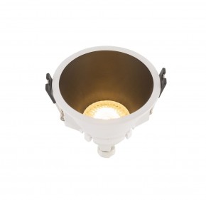 DK3026-WB Встраиваемый светильник, IP 20, 10 Вт, GU5.3, LED, белый/черный, пластик в Качканаре - kachkanar.ok-mebel.com | фото 3