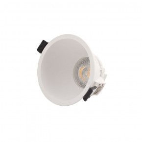 DK3026-WH Встраиваемый светильник, IP 20, 10 Вт, GU5.3, LED, белый, пластик в Качканаре - kachkanar.ok-mebel.com | фото 2