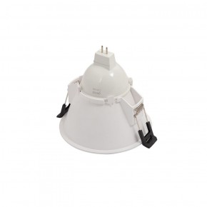 DK3026-WH Встраиваемый светильник, IP 20, 10 Вт, GU5.3, LED, белый, пластик в Качканаре - kachkanar.ok-mebel.com | фото 3