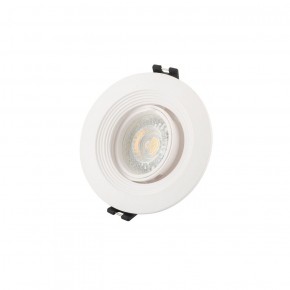 DK3029-WH Встраиваемый светильник, IP 20, 10 Вт, GU5.3, LED, белый, пластик в Качканаре - kachkanar.ok-mebel.com | фото 2