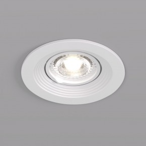 DK3029-WH Встраиваемый светильник, IP 20, 10 Вт, GU5.3, LED, белый, пластик в Качканаре - kachkanar.ok-mebel.com | фото 2